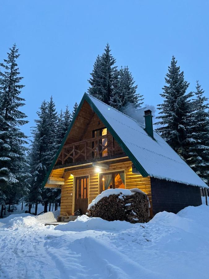 Ville Uskoci Zabljak  Exterior photo