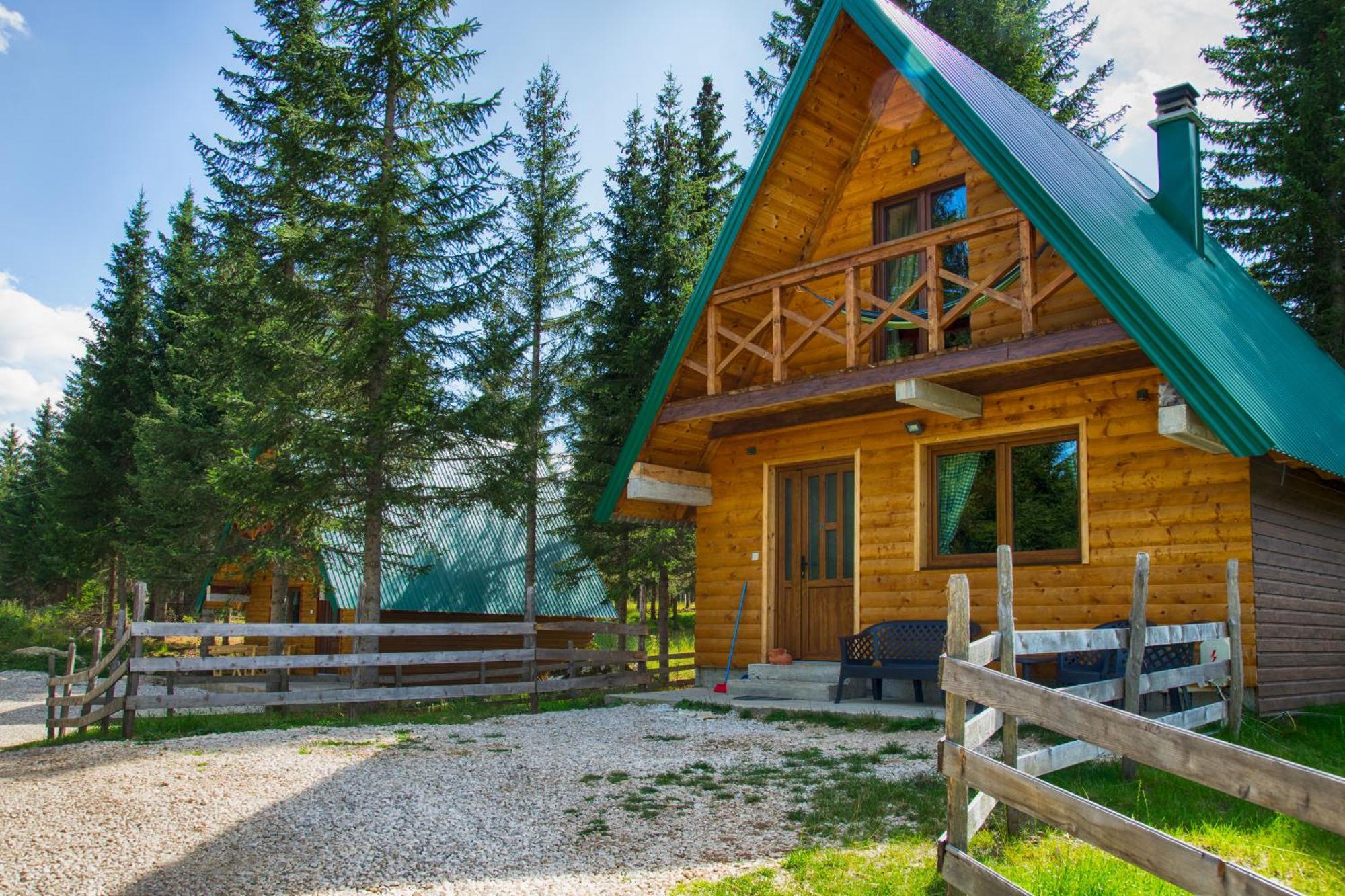 Ville Uskoci Zabljak  Exterior photo